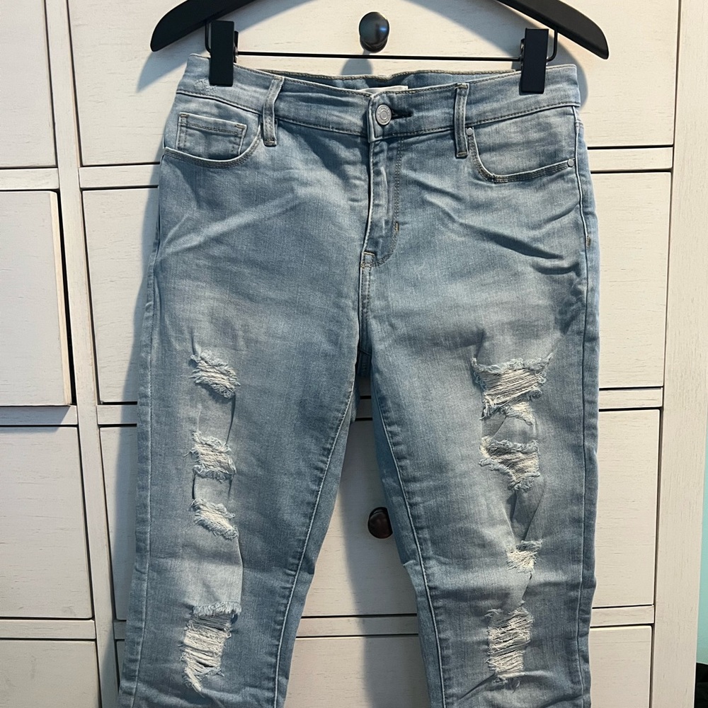 Pacsun ripped jeans
